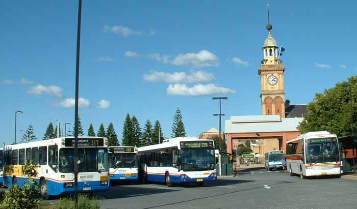 Newcastle Bus Station